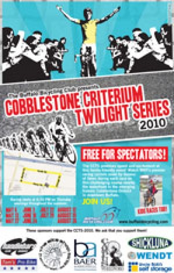 Cobblestone Criterium Series Standings Entering Final Week!