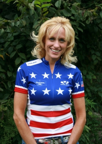 Laura Igoe in Stars and Stripes again!